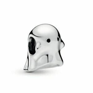 Authentic Pandora Boo the Ghost Silver Charm  Halloween Special